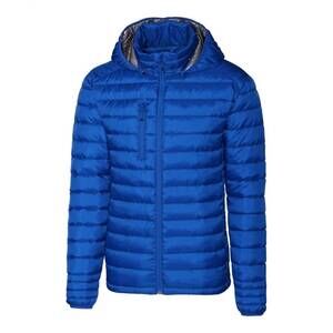 NEW CUTTER & BUCK men's clique hudson insulated full zip puffer jacket in royal